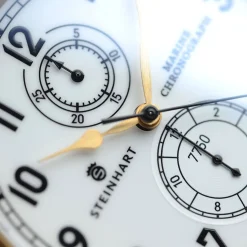 Steinhart Watches Maritieme Horloges^Marine-Chronograaf Brons Premium