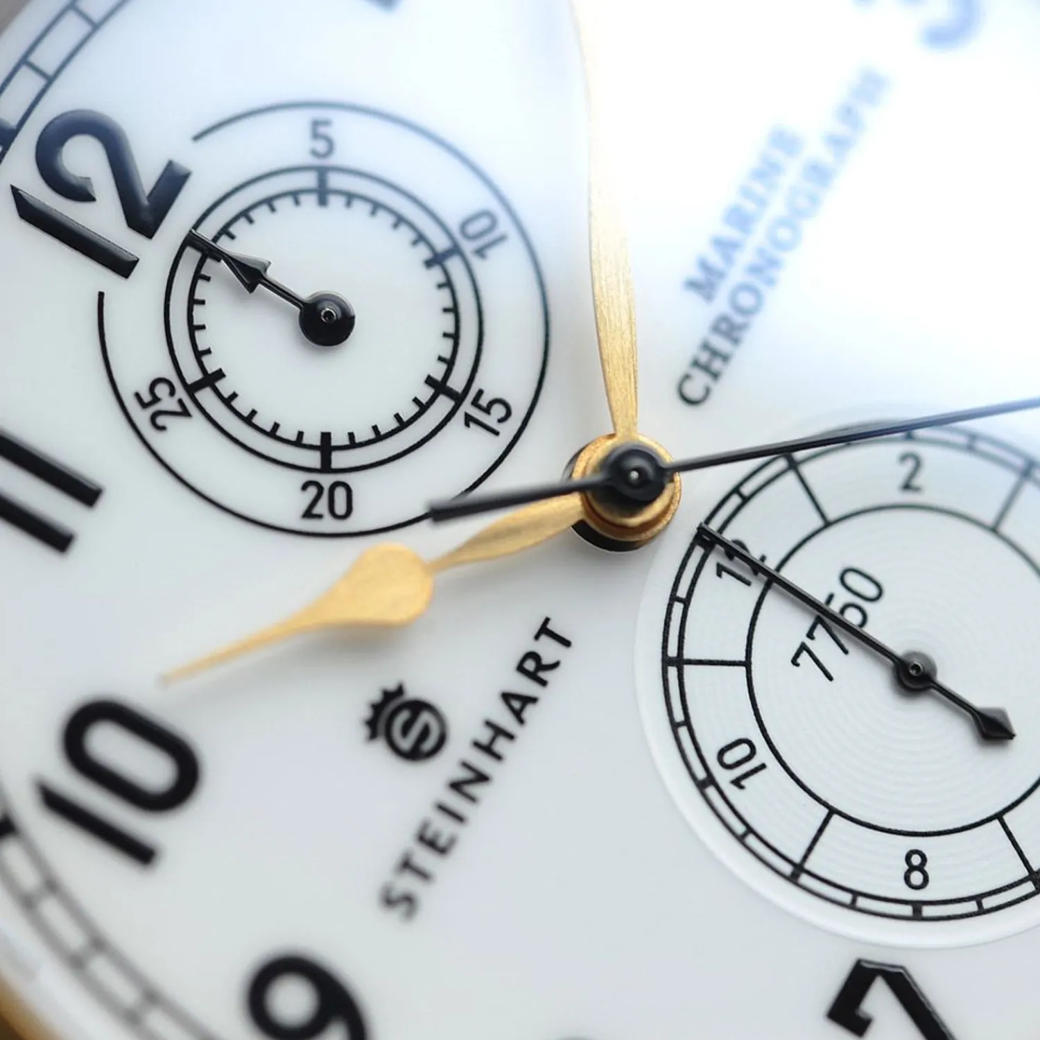 Steinhart Watches Maritieme Horloges^Marine-Chronograaf Brons Premium