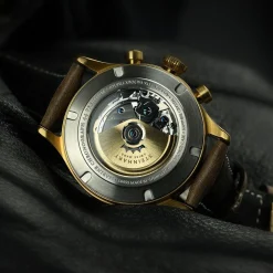 Steinhart Watches Maritieme Horloges^Marinechronograaf Brons Premium Romisch
