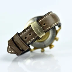 Steinhart Watches Maritieme Horloges^Marinechronograaf Brons Premium Romisch