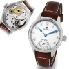 Steinhart Watches Maritieme Horloges^Marine Chronometer 42 Wit Arabisch