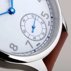 Steinhart Watches Maritieme Horloges^Marine Chronometer 42 Wit Arabisch