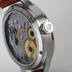 Steinhart Watches Maritieme Horloges^Marine Chronometer 42 Wit Arabisch