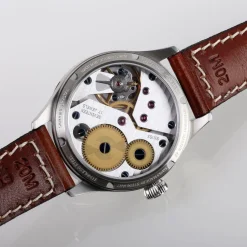 Steinhart Watches Maritieme Horloges^Marine Chronometer 42 Wit Arabisch