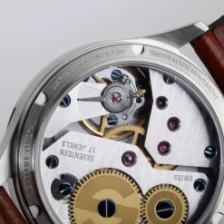 Steinhart Watches Maritieme Horloges^Marine Chronometer 42 Wit Arabisch
