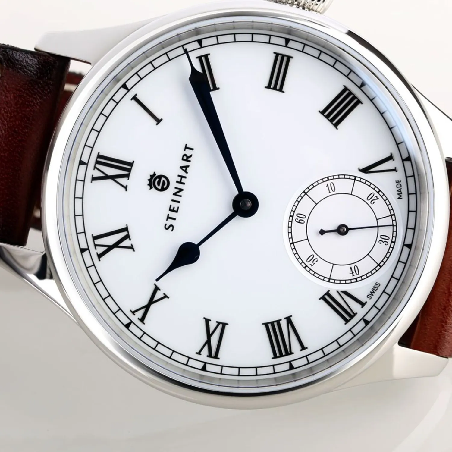 Steinhart Watches Maritieme Horloges^Marinechronometer 42 Witte Romein