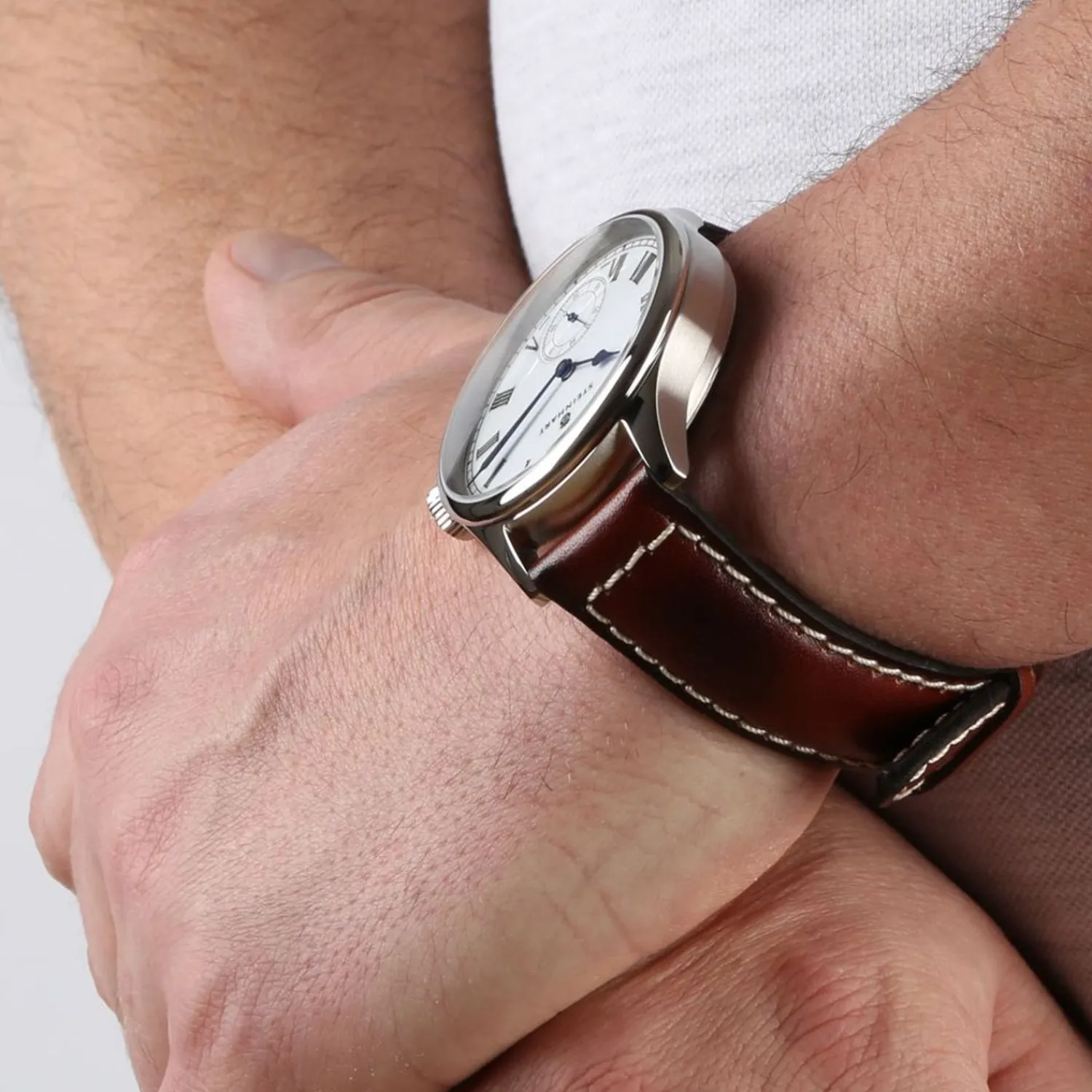 Steinhart Watches Maritieme Horloges^Marinechronometer 42 Witte Romein