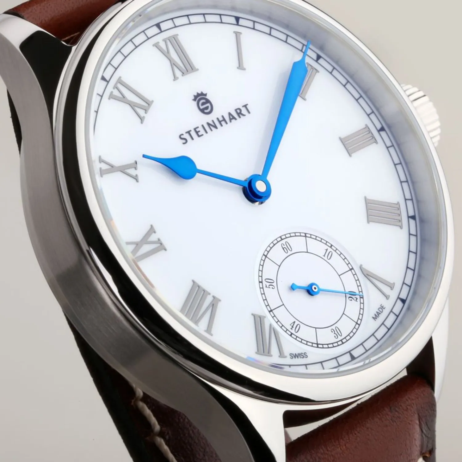 Steinhart Watches Maritieme Horloges^Marinechronometer 42 Witte Romein