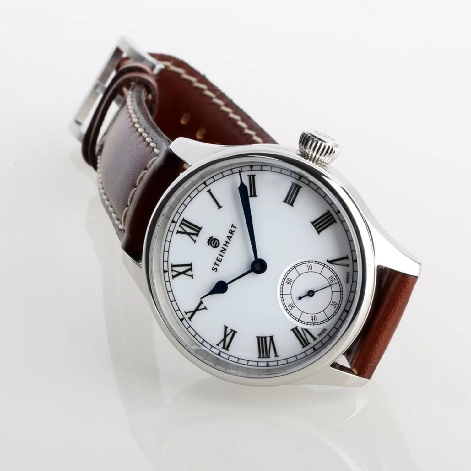 Steinhart Watches Maritieme Horloges^Marinechronometer 42 Witte Romein