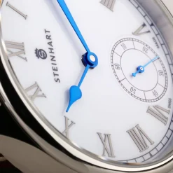Steinhart Watches Maritieme Horloges^Marinechronometer 42 Witte Romein