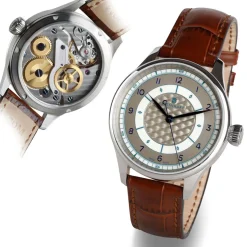 Steinhart Watches Beperkte Editie^Marine Limited Edition Zilver