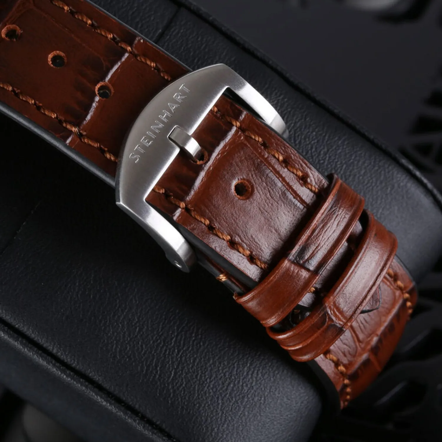 Steinhart Watches Beperkte Editie^Marine Limited Edition Zilver