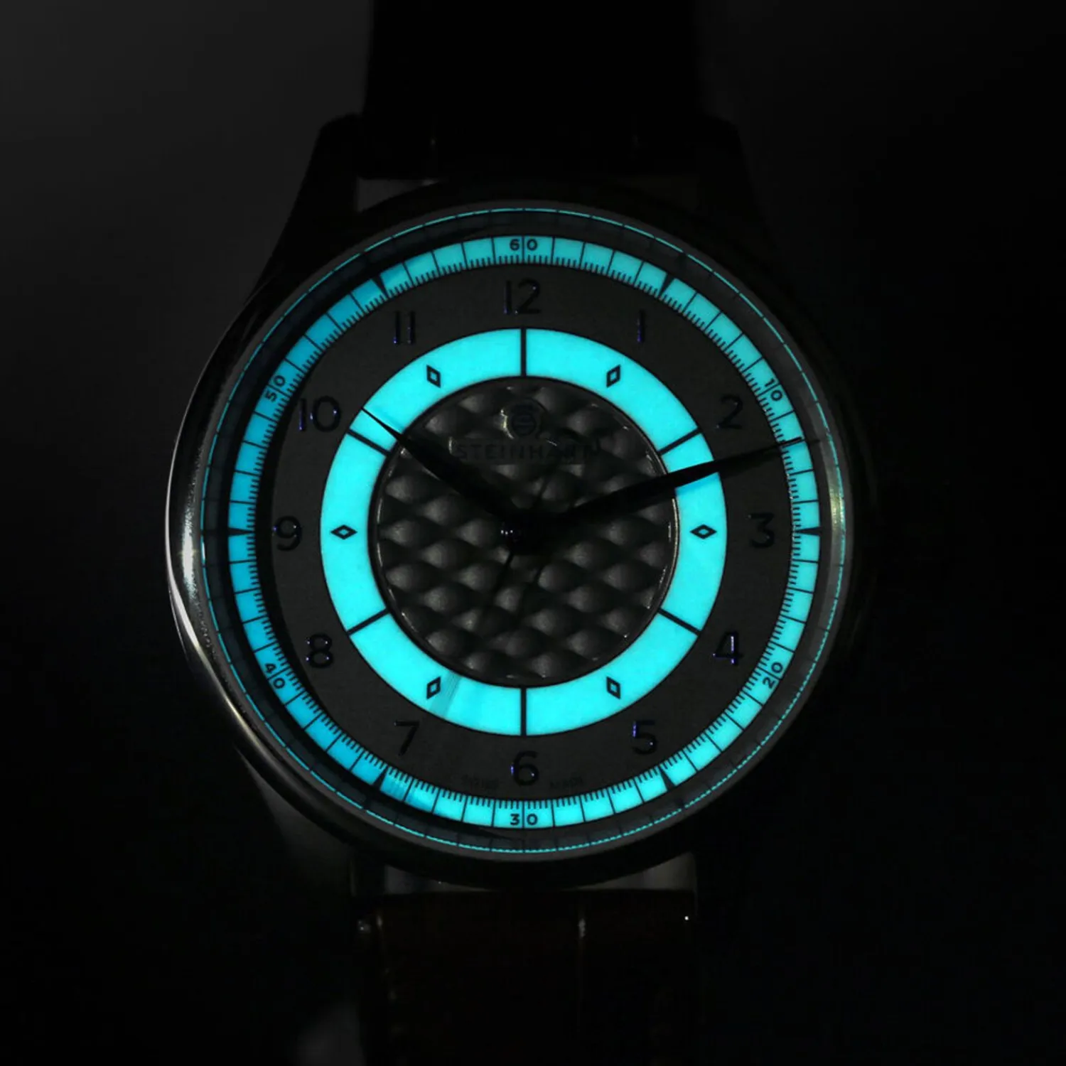 Steinhart Watches Beperkte Editie^Marine Limited Edition Zilver