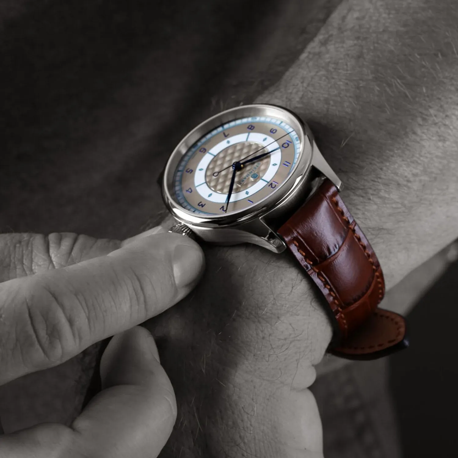 Steinhart Watches Beperkte Editie^Marine Limited Edition Zilver