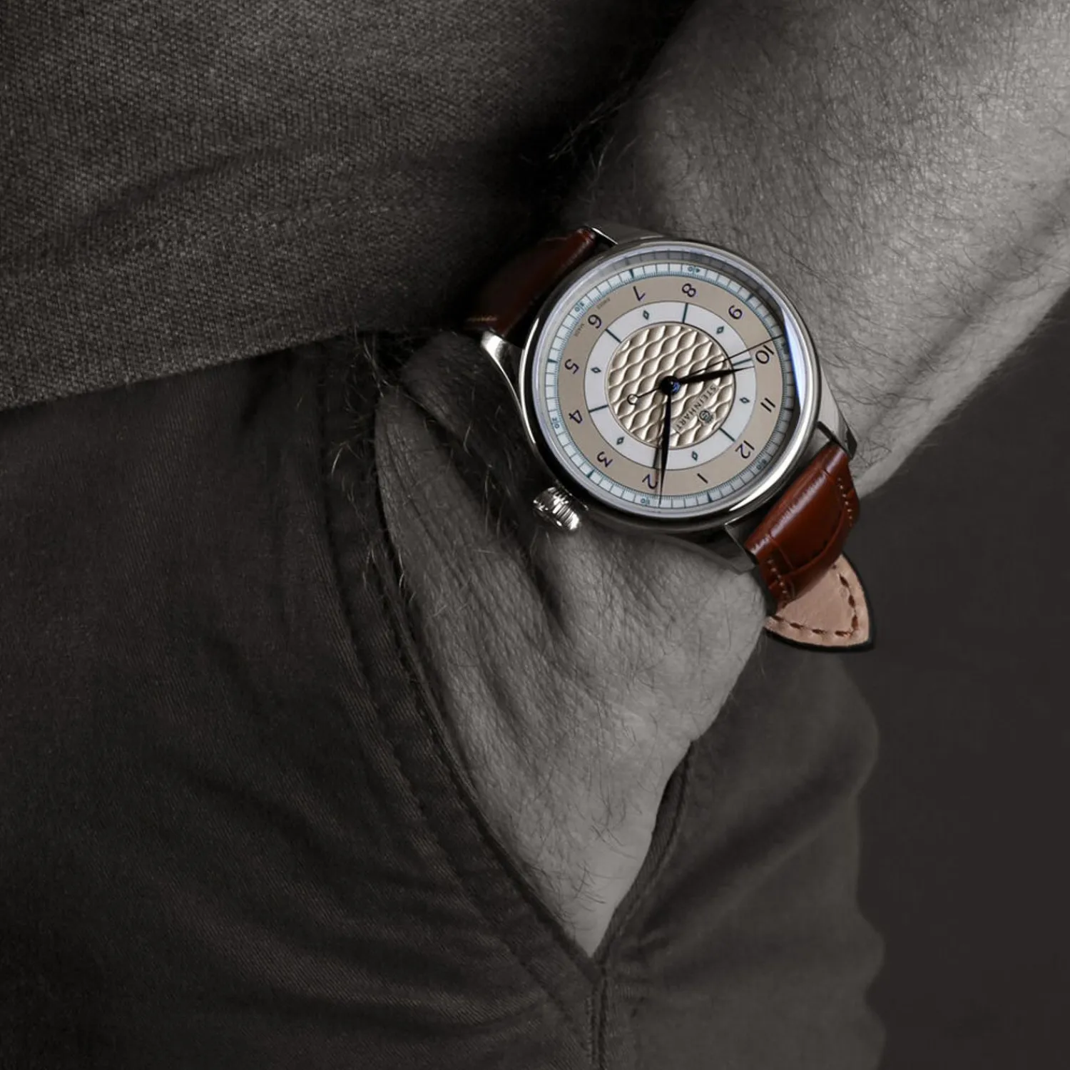 Steinhart Watches Beperkte Editie^Marine Limited Edition Zilver