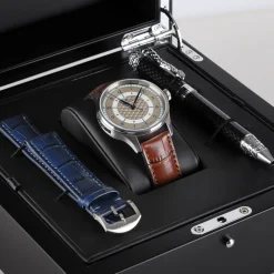 Steinhart Watches Beperkte Editie^Marine Limited Edition Zilver