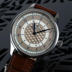 Steinhart Watches Beperkte Editie^Marine Limited Edition Zilver