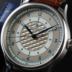 Steinhart Watches Beperkte Editie^Marine Limited Edition Zilver