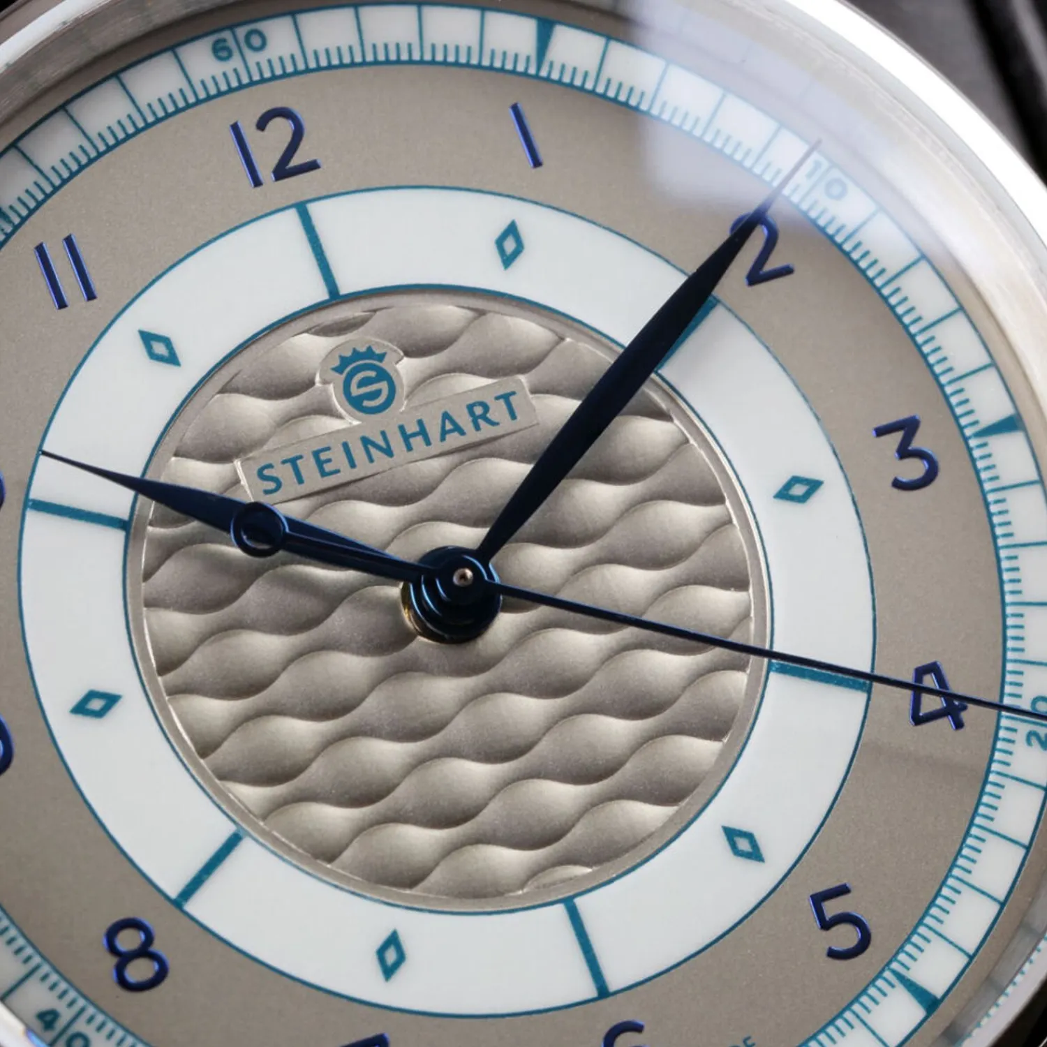 Steinhart Watches Beperkte Editie^Marine Limited Edition Zilver
