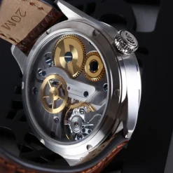 Steinhart Watches Beperkte Editie^Marine Limited Edition Zilver