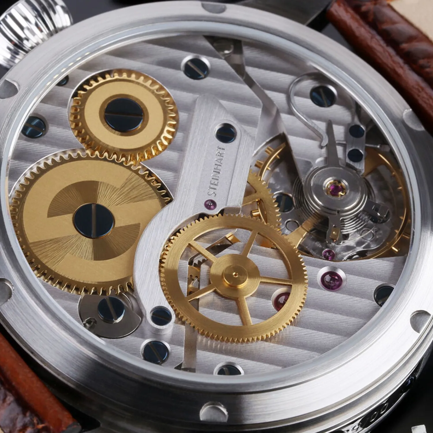 Steinhart Watches Beperkte Editie^Marine Limited Edition Zilver