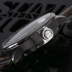 Steinhart Watches Beperkte Editie^Marine Limited Edition Zilver