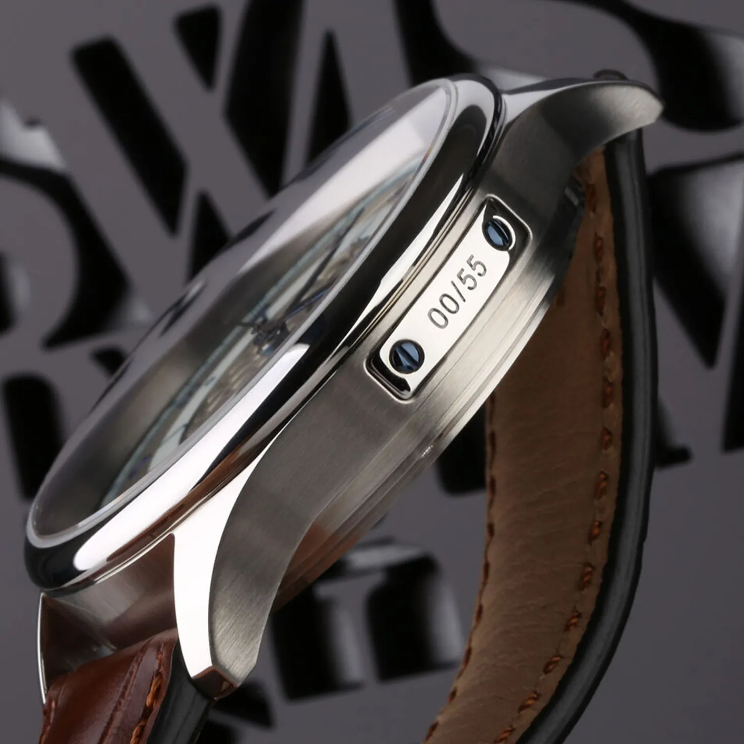 Steinhart Watches Beperkte Editie^Marine Limited Edition Zilver