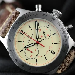 Steinhart Watches Chronografen^Marineofficier Beige