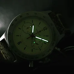 Steinhart Watches Chronografen^Marineofficier Beige