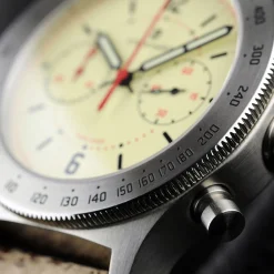 Steinhart Watches Chronografen^Marineofficier Beige