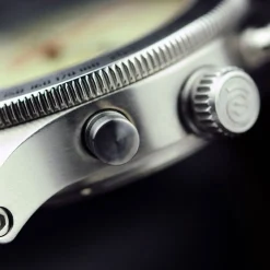 Steinhart Watches Chronografen^Marineofficier Beige
