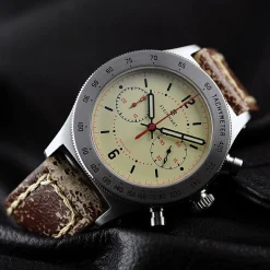 Steinhart Watches Chronografen^Marineofficier Beige