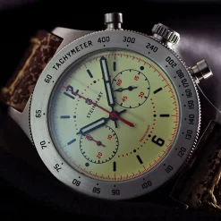 Steinhart Watches Chronografen^Marineofficier Beige