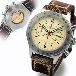 Steinhart Watches Maritieme Horloges^Marineofficier Beige