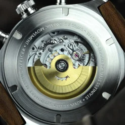 Steinhart Watches Maritieme Horloges^Marineofficier Beige