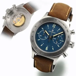 Steinhart Watches Chronografen^Marineofficier Blauw