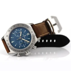 Steinhart Watches Chronografen^Marineofficier Blauw