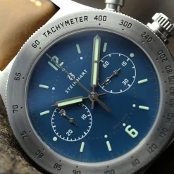 Steinhart Watches Chronografen^Marineofficier Blauw
