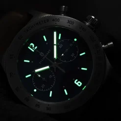 Steinhart Watches Chronografen^Marineofficier Blauw