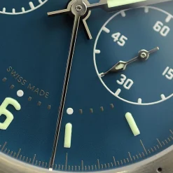 Steinhart Watches Chronografen^Marineofficier Blauw