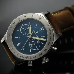 Steinhart Watches Maritieme Horloges^Marineofficier Blauw