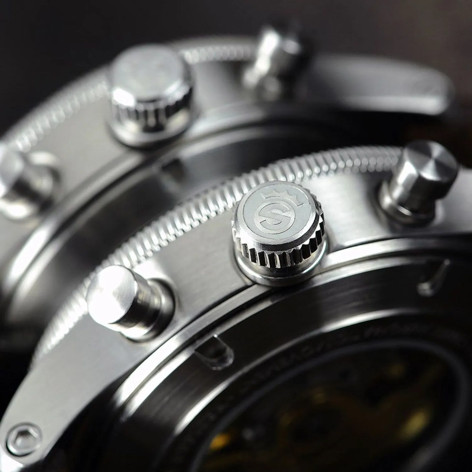 Steinhart Watches Maritieme Horloges^Marineofficier Blauw
