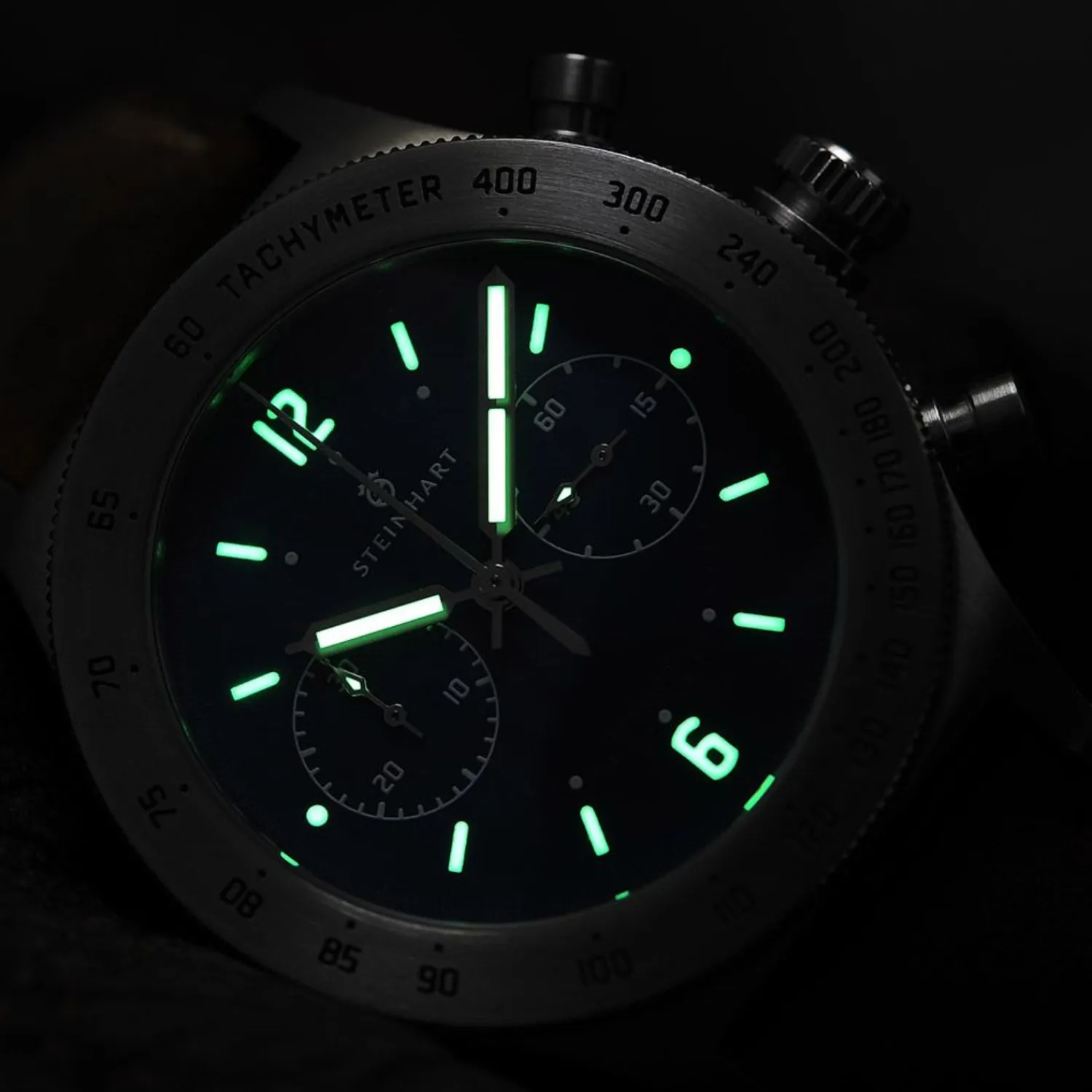Steinhart Watches Maritieme Horloges^Marineofficier Blauw