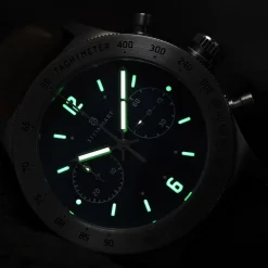 Steinhart Watches Chronografen^Marineofficier Grau