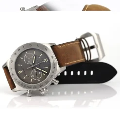 Steinhart Watches Chronografen^Marineofficier Grau
