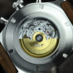 Steinhart Watches Chronografen^Marineofficier Grau
