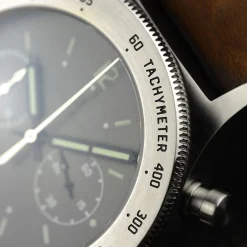 Steinhart Watches Chronografen^Marineofficier Grau