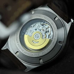 Steinhart Watches Chronografen^Marineofficier Grau