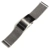 Steinhart Watches Metalen Armbanden^Milanaise Band135 Mm