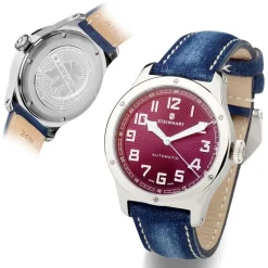 Steinhart Watches Verdere Modellen^Militair 47 Automatisch Rood